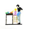 Father Day Metal Die Cuts Mother Day Cutting Dies Cut for DIY Photo Scrapbooking Card Album Stencils Embossing Molds