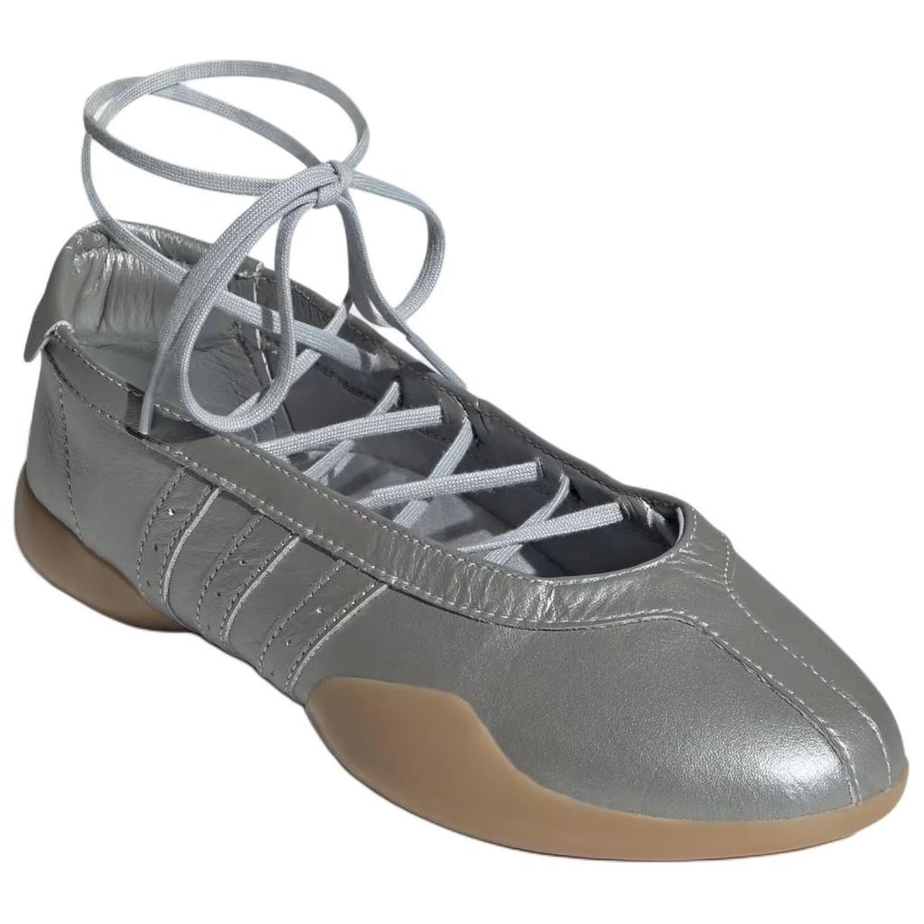 Adidas Women's Taekwondo Mei Ballet 'Silver Metallic' Women's Sneakers JR7032