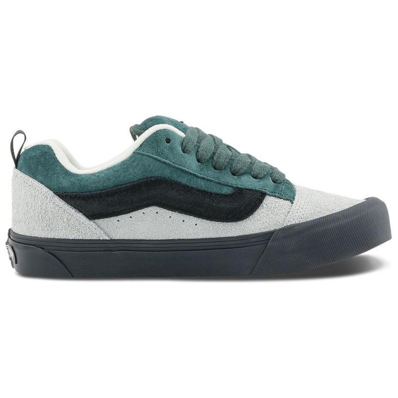 Vans Knu Skool Abrasion Resistant Low Top Skateboard Shoes Unisex Gray Green Sneakers VN000CS0Z0X