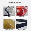 Vintage cashew print silk scarf square scarf fashion pants scarf hip-hop small scarf female Korean hiphop small square scarf