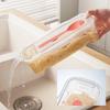 Cuiseur à pâtes micro-ondes avec passoire Cuiseur vapeur à pâtes résistant à la chaleur avec couvercle Boîte de cuisson de nouilles spaghetti Accessoires de cuisine