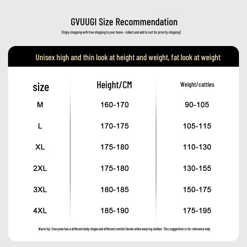 VUUG Men's Lightweight Workwear Cargo Pants