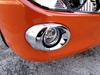 BRIGHTZ Quon Chrome Fog Light Covers 28644 [TRUCK-S-013]