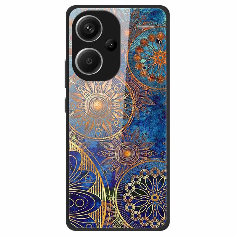 For Redmi Note 13 Pro Plus 5G Case Pro+ Tempered Glass Hard Fundas for Xiaomi Redmi Note 13 Pro Note13 5G Cover Coque Luxury
