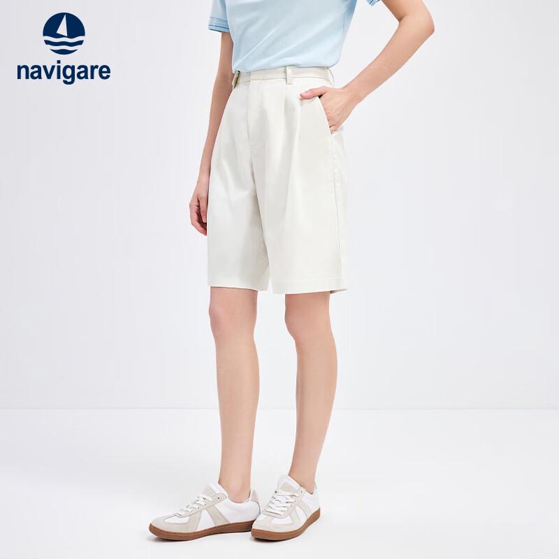 Navigare Women's Commuter Mid Shorts