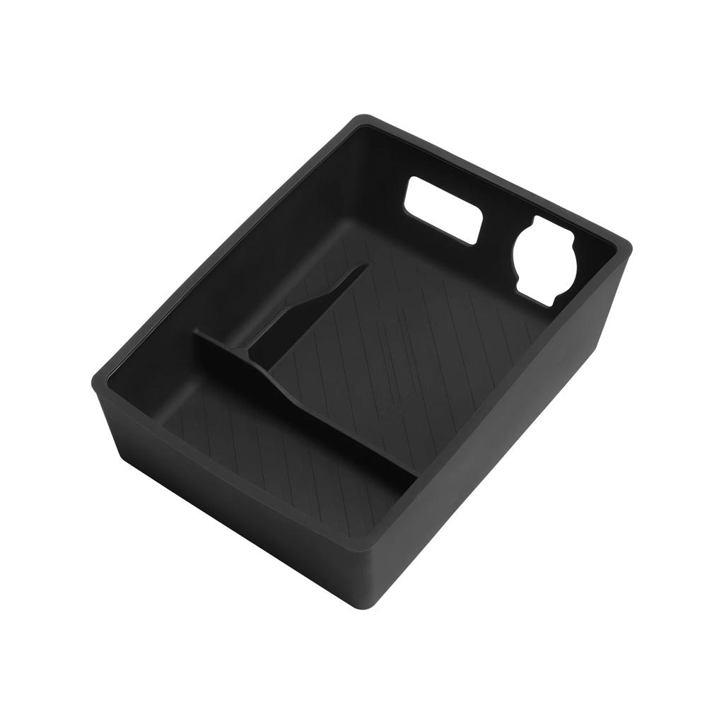 For ZEEKR 009 2024-2025 Center Console Armrest Storage Box Auto Interior Accessories Car Storage Case Organizer Tray