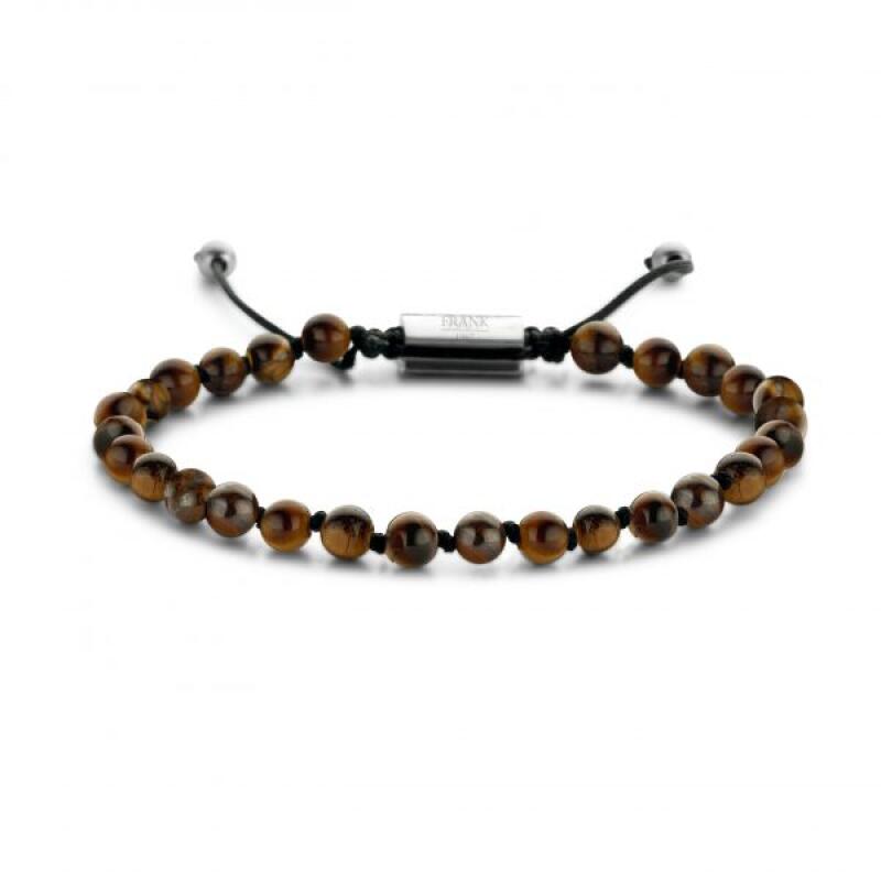 

[Frank 1967] Tiger Eye Gemstone Bracelet 4mm 7FB-0363