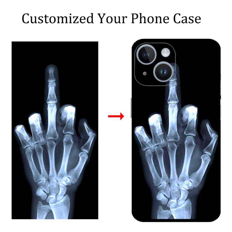 Personalized Picture Text Custom Case For iPhone 15 14 13 12 Pro Max 11 XR 8 7 Plus Skin-Friendly Silicone Full Protection Cover