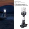 6 Inch Folding Anchor Light All Round Boat Light 33LED 3NM Visibility IP66 Water Proof Marine Lamp with 5m Extension Cord