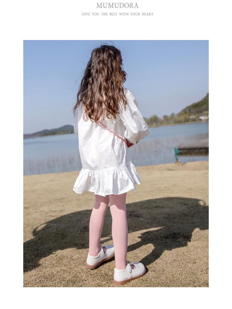 Girls' Spring & Autumn Tights - Leggings & Princess Socks for Kids