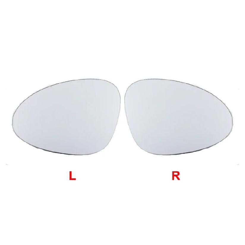 Car Rearview Mirror Lenses Exterior Side Reflective Glass Lens with Heating For BYD Seagull    Replacement