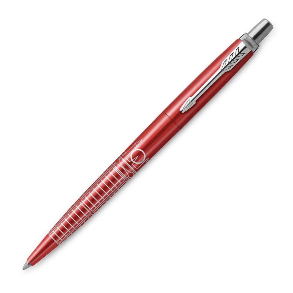 PARKER Jotter Red CT Special Edition Ballpoint Medium Gift Luxury 2221608 Pen, Nib, Oil-Based, Boxed, Gift,