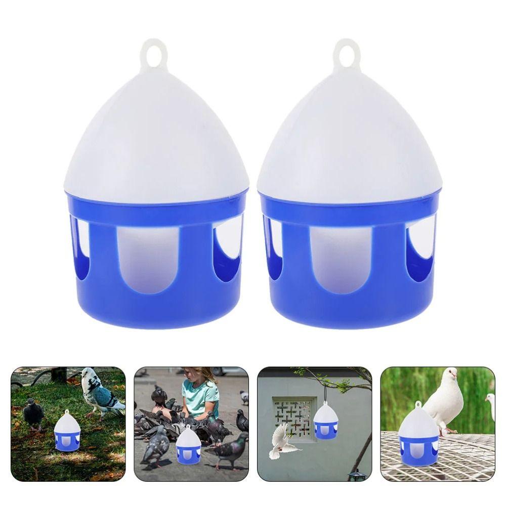 Automatische Duiven Waterbak 2/6/8L Duiven Voerbak Kooi Accessoires Vogel Water Dispenser Parkiet
