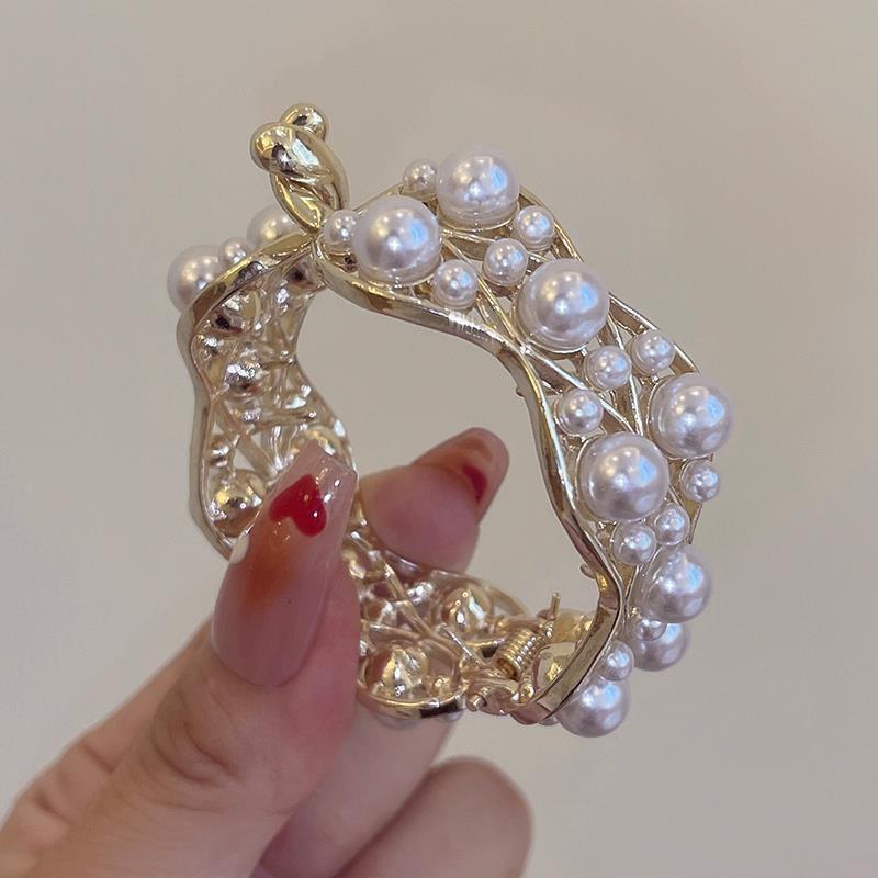 

Модна заколка для волосся Wanzi Zircon Sweet Elegant Women Ponytail Grip Temperament Girls Tassel Headwear Аксесуари для волосся