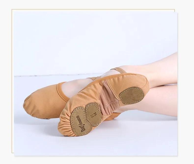 Ballett dansesko Barn og voksen Ballett Pointe dansesko Profesjonell med bånd Sko Dame Joggesko Dame
