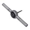 T Handle Ratchet Screwdriver Set with 100mm Extension Bar 72 Tooth   Alloy Steel Magnetic Screwdriver Set