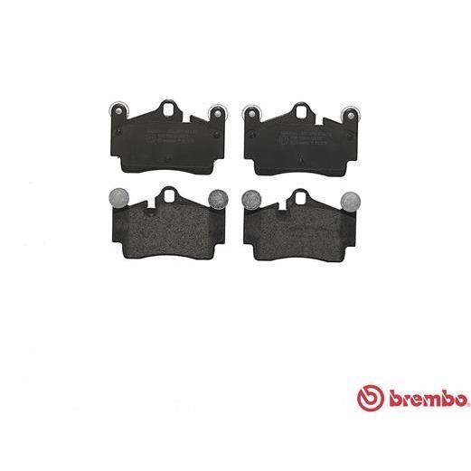 Brembo kit de plaquettes de frein p85070 - 4 pièces