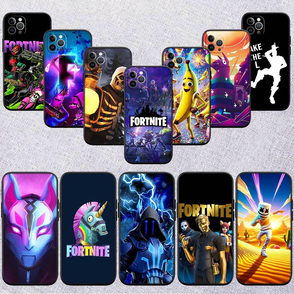 Fortnite Game Phone Case for Motorola Edge 60 60s 70 G86 G56 G54 E14 G04S G45 G54 G64 X30 X40 X50 S30 S50 Pro Power Tylus