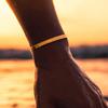 eManco Men's Stainless Steel Open Design Bracelet - European & American Fashion.