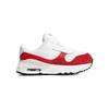 Nike Air Max SYSTM TD White University Red Baby Sneakers Photon-Dust DQ0286-108