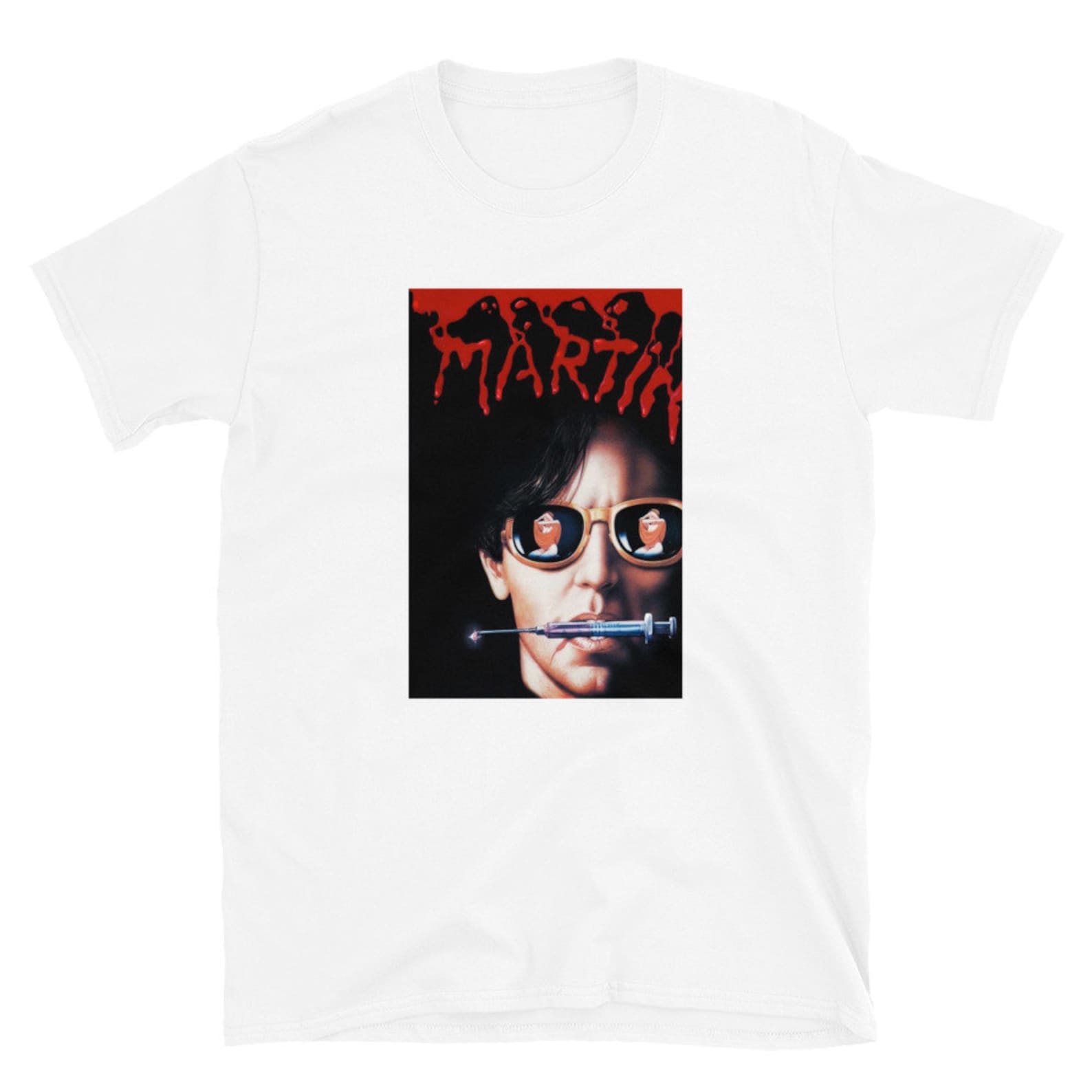 martin 1977 george romero T-Shirt 2XL