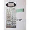 Microwave Oven Accessory Panel NN-K574MF Membrane Switch Touch Switch Control Button Replacement Parts