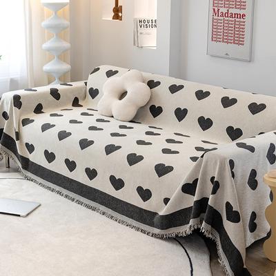Anti-Scratching Sofa Cover Cloth Love Chenille Sofa Towel Four Seasons Universal Sofa Cover Cover All-Inclusive Universal Sofa Cover