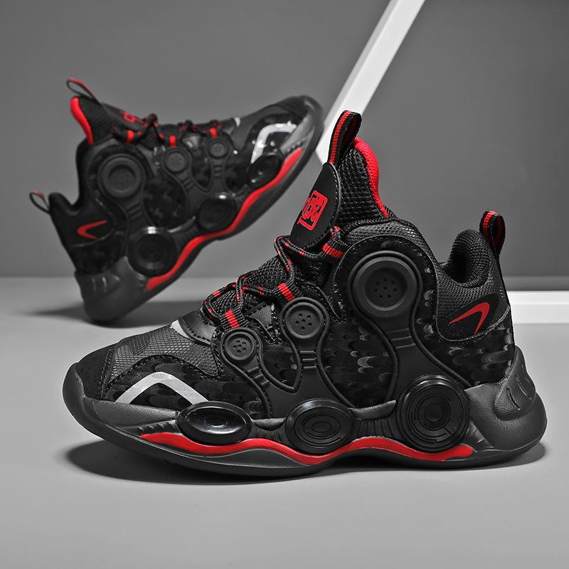 

Новая мужская спортивная обувь, модная сетчатая дышащая спортивная повседневная баскетбольная обувь 39