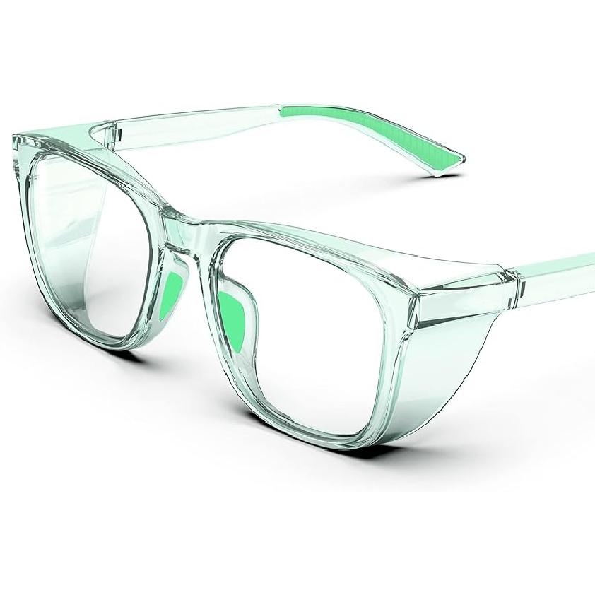 Safety Glasses Anti-Fog Eye Protection Blue Light Blocking Glasses for Women Men