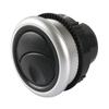 71mm Car A/C Air Outlet Vent Rotation Car Interior A/C Air Vent 63mm Hole Size Air Conditioner Outlet for Caravan Camper RV Bus