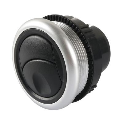 71mm Car A/C Air Outlet Vent Rotation Car Interior A/C Air Vent 63mm Hole Size Air Conditioner Outlet for Caravan Camper RV Bus