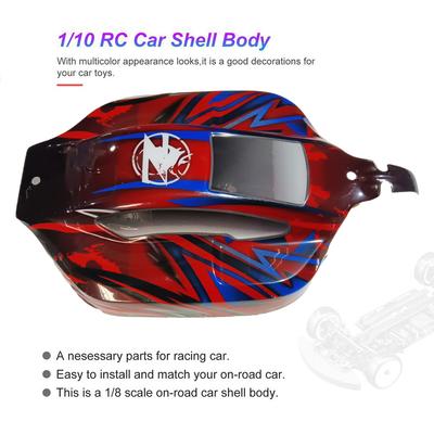 1/8 ZD Racing RC Truck Car Body Shell Cover For 1:8 Off-road Buggy 8459 9116 08427 RC Racing RC Car Parts PVC Car Shell Part