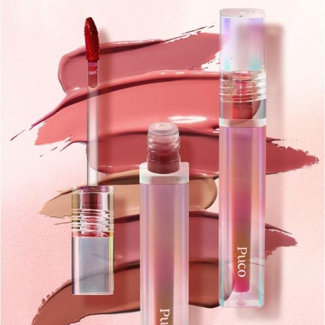 PUCO - Moisturizing Lip Gloss - #CC01-CC03 04 Almond