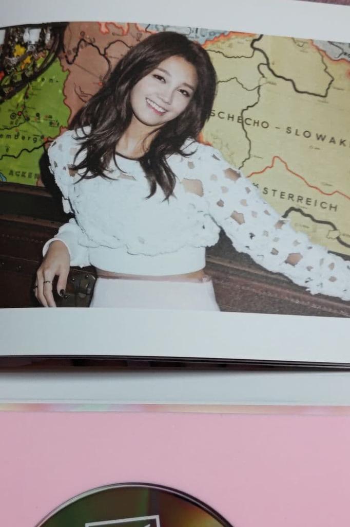 [USED] Apink THE 2ND ALBUM WHITE CD