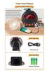 Multi-Function LED Digital Alarm Clock with Strong Vibration and Flashing Light Reminder