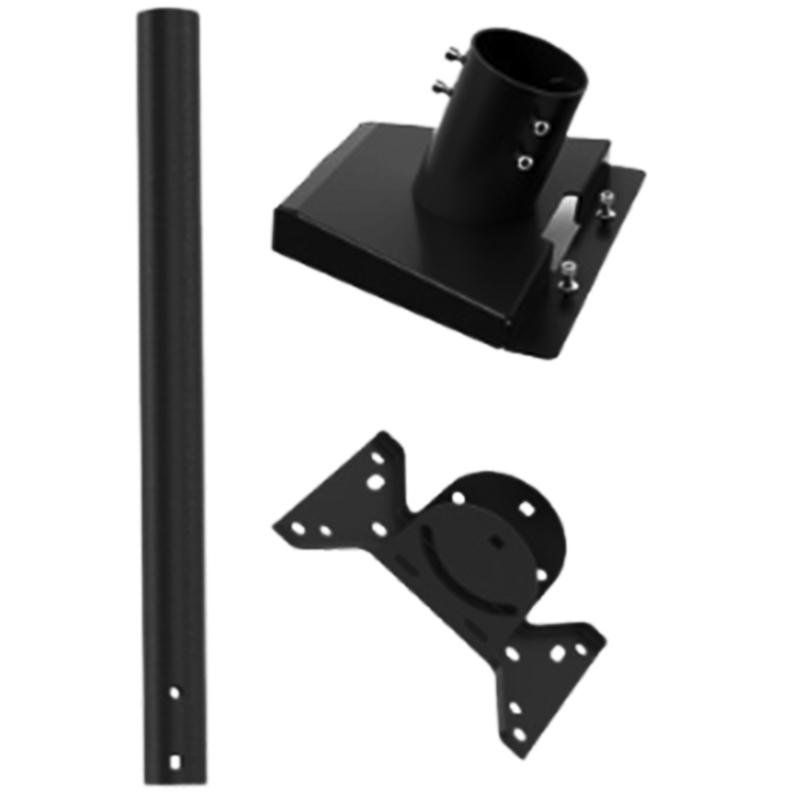 

Antennas Mounting System Adjustable Angles Holder Rack for 4cm Pipe Weather Resistant Coating For Permanent Installation 1