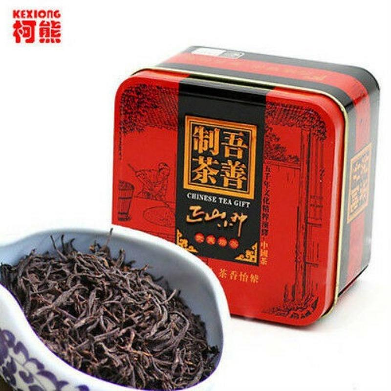54g Lapsang Souchong Superior Black Tea Organic Zhengshanxiaozhong