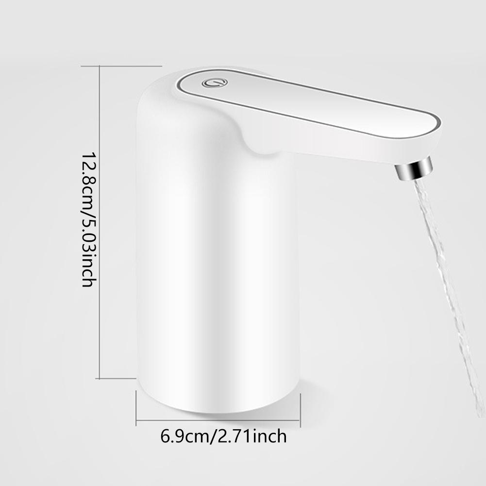 Multifunctional USB Barrel Water Dispensers Portable Intelligent Pumper 1200mA Tasteless Low Noise Operation for Travel Camping