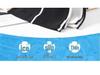 Women's Quick-Drying Ice Silk Wide-Leg Pants - Summer 2026 Straight-Leg Drape Casual Sportswear
