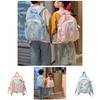 Star Print Drawstring Kids Small Fresh Backpack For School Education