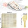 DIY bambus Sushi Maker Rolling Mat Sushi Tools Orez Roller Bucătărie Gadget Mână Maker Alimente Orez Roll Mold Accesorii de gătit