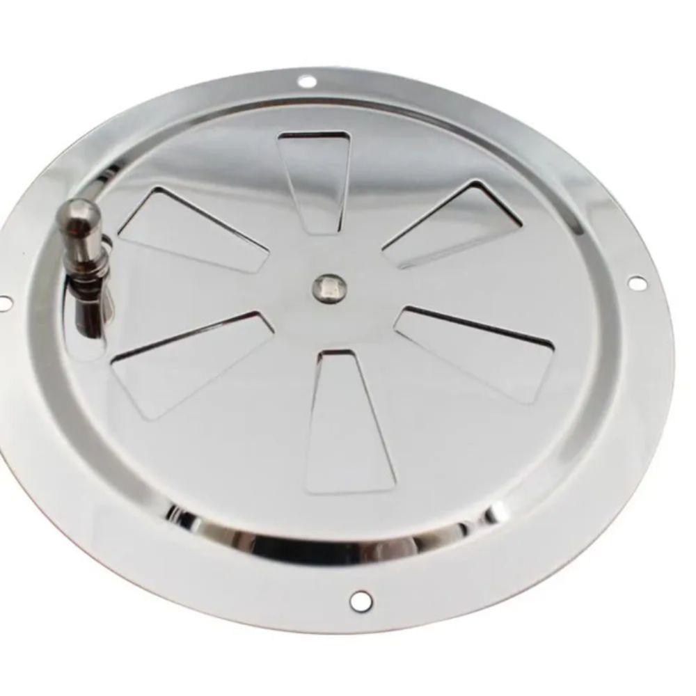 Anti-corrosion Boat Air Vent Polished Stainless Finish Ventilation Grille Boat Cabin