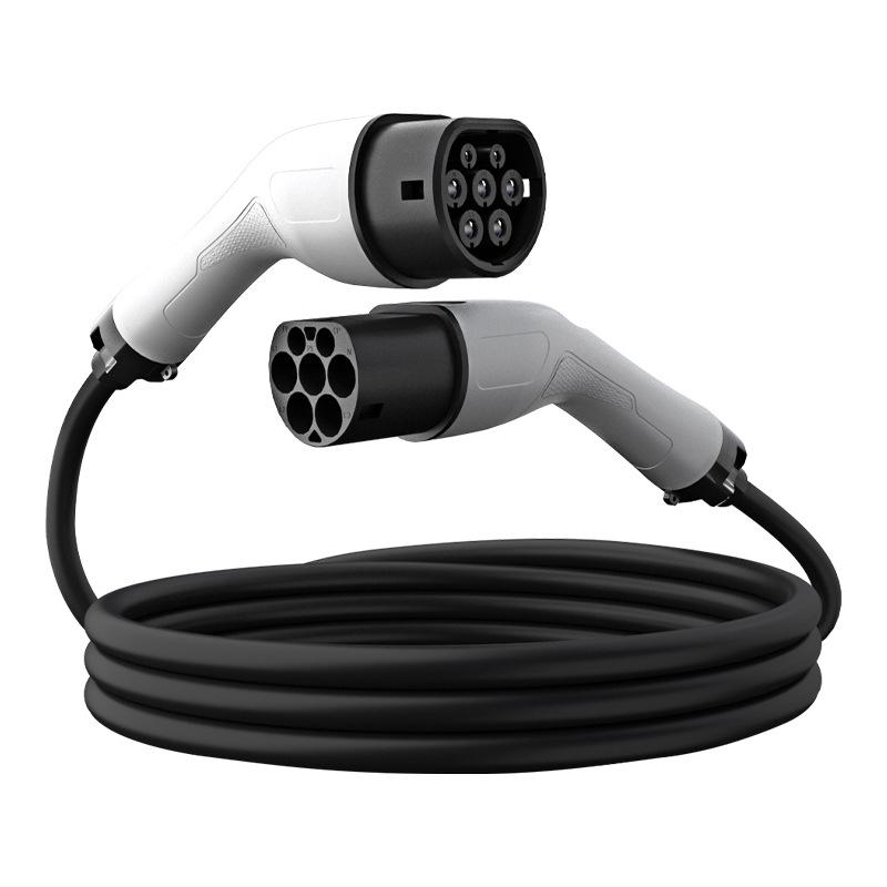 

Європейський стандартний двоголовий портативний зарядний пристрій для електромобілів типу 2 з подовжувачем Single-phase 16A 3.5KW білий