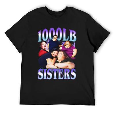 1000LB Sisters T-Shirt Anime Tshirt Blue Archive Essential T Shirt Graphic T Shirts Mens T Shirts Casual Stylish
