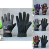 Fleece Bike Gloves For Adults With Anti Slip Features For Cycling And Commuting