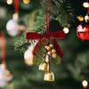 Christmas Deer Antler Design Home Decoration Pendant Wall Hanging Christmas Decorations Xmas Atmosphere 20cm