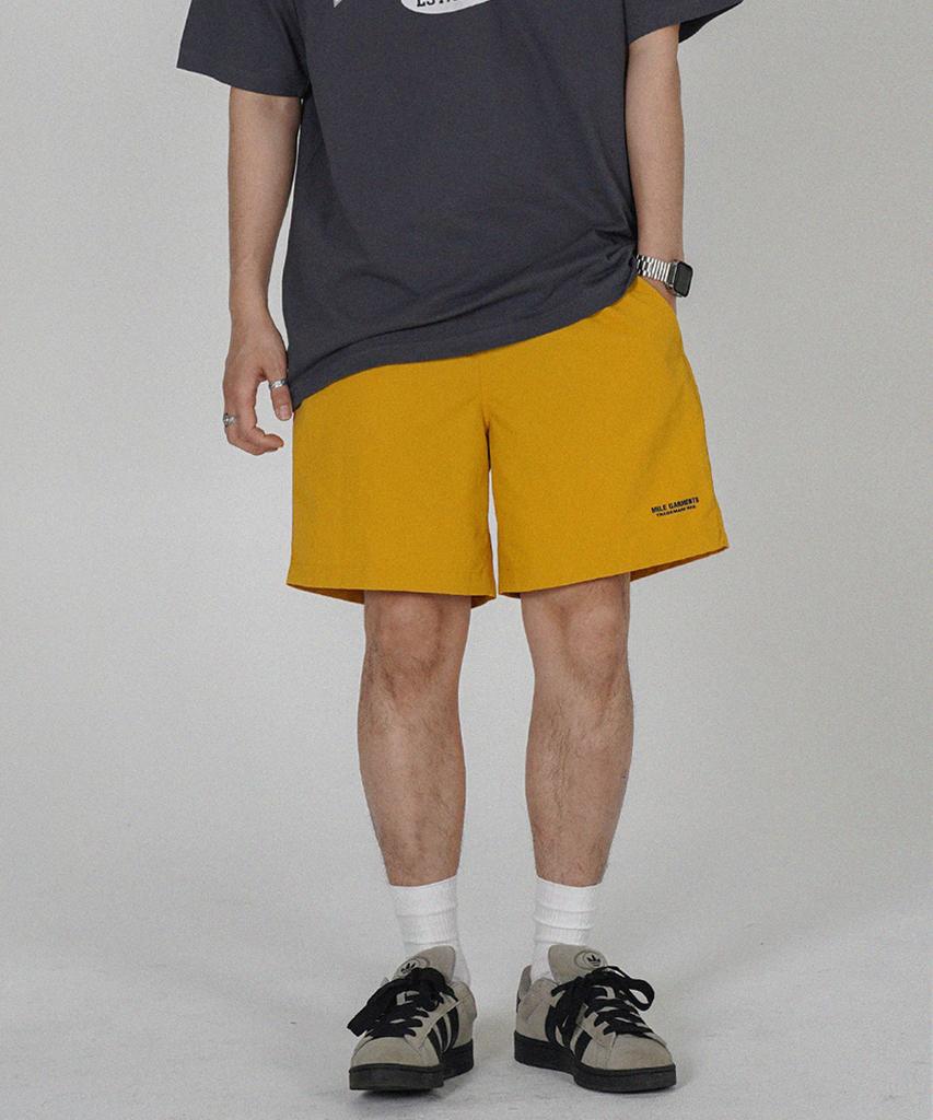Deomail Summer Signature Nylon Pants [Yellow]