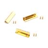 1Pc Pre-slotted Adjustable Metal Guitar Nut 6 Strings Slotted L-Shaped Style Electric Guitar Replacements Guitar Parts