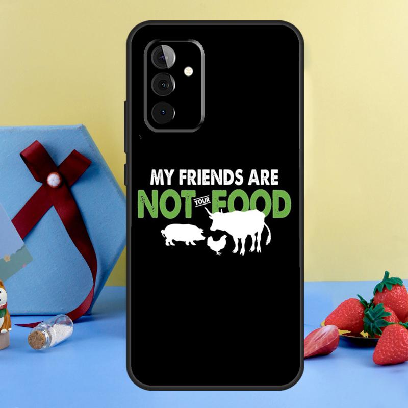 

Eat Fruit Not Friends Vegan Quote Case For Samsung Galaxy A15 A17 A55 A35 A32 A52 A13 A33 A53 A14 A34 A54 A06 A16 A26 A36 A56 Samsung A33 5G