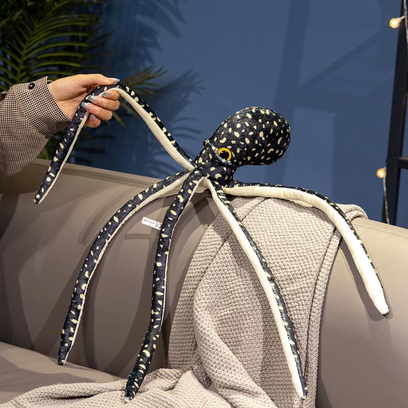 Realistische Octopus Knuffel Schattige Gevulde Zeedieren Speelgoed Cadeaus Voor Jongens Kawaii Zee Dieren Speelgoed Beste Kerstcadeaus Voor Meisjes 50cm